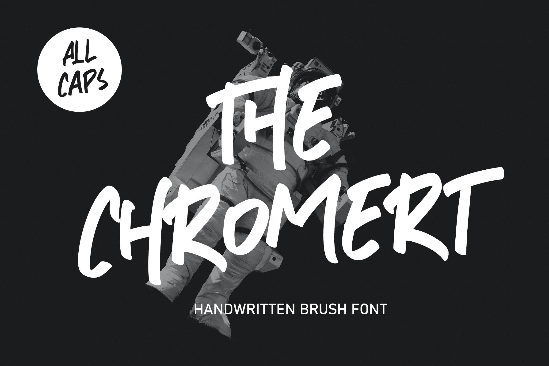 The Chromert Font