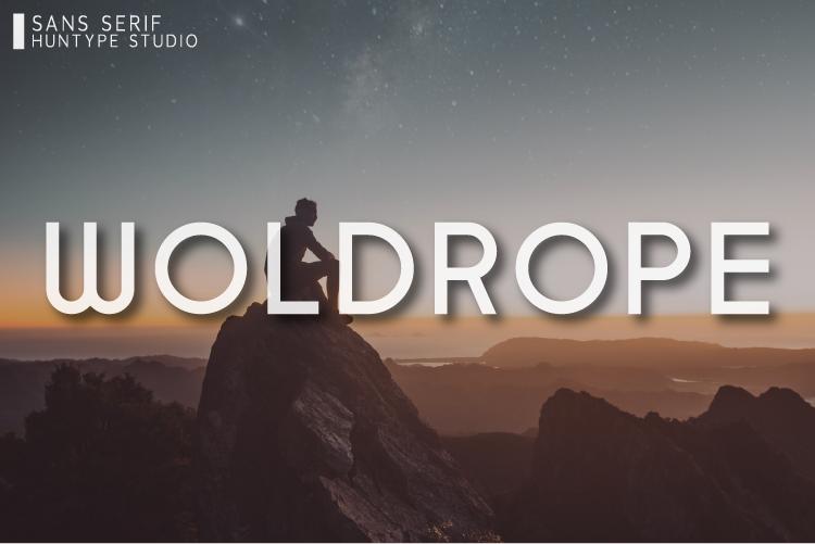 Woldrope Font