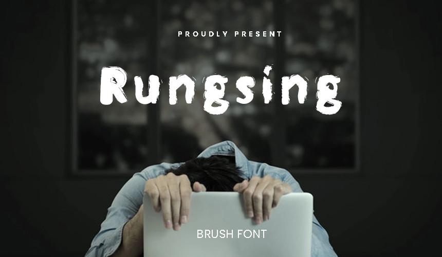 Rungshing Font