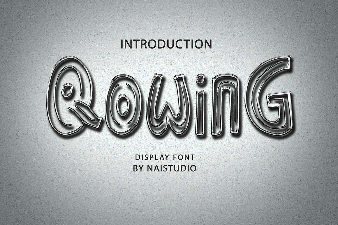 Qowing Font