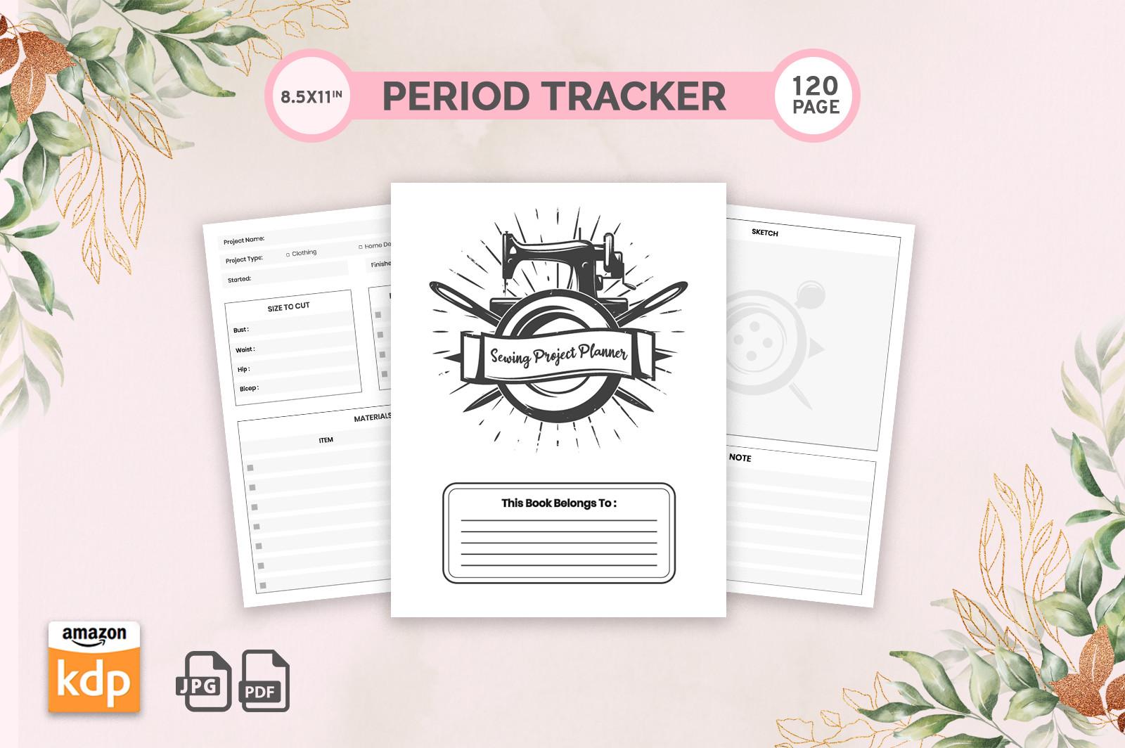 Sewing Planner Journal KDP Interior