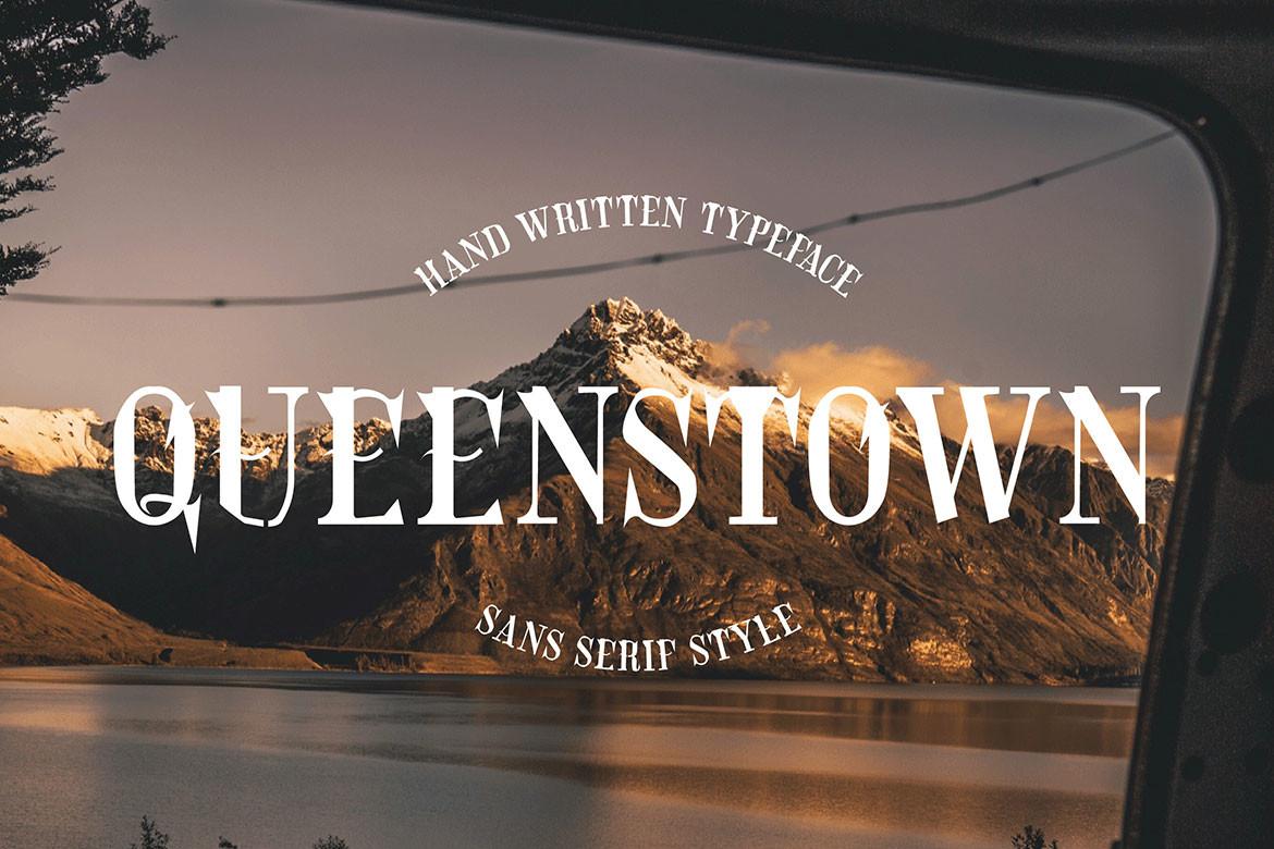 Queenstown Font