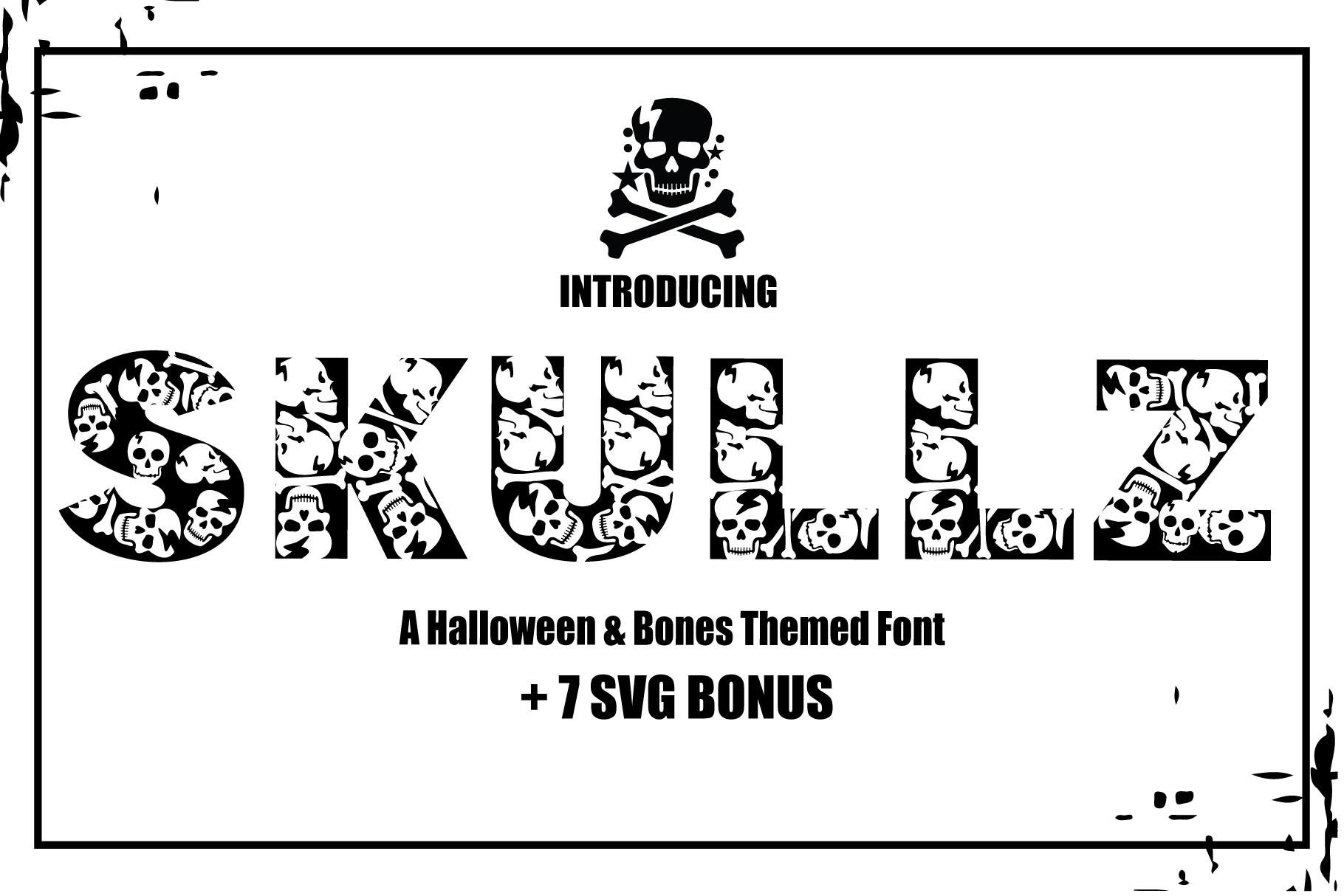 Skulls Font