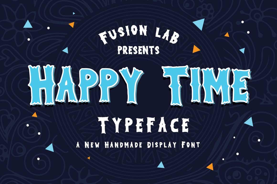 Happy Time Font