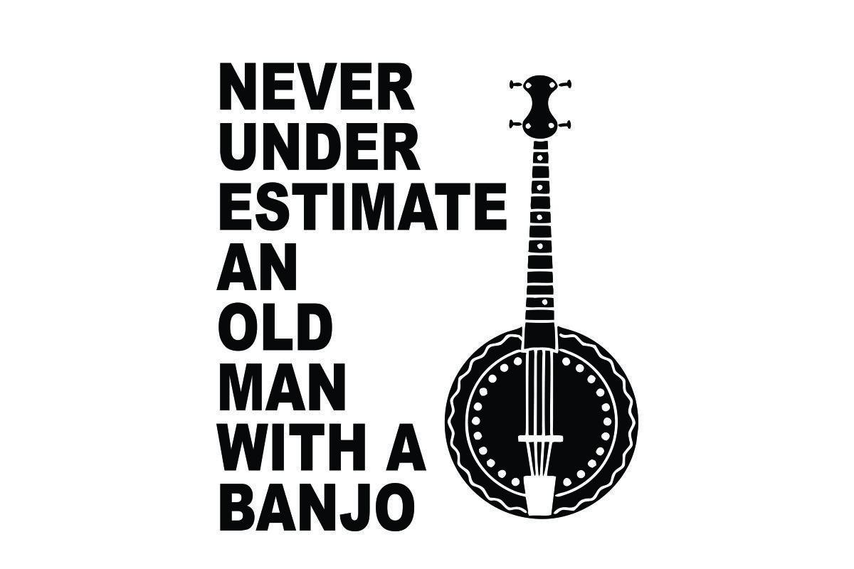 Never Under Estimate an Old Man with a B