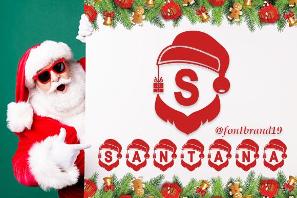 Santana Monogram Font