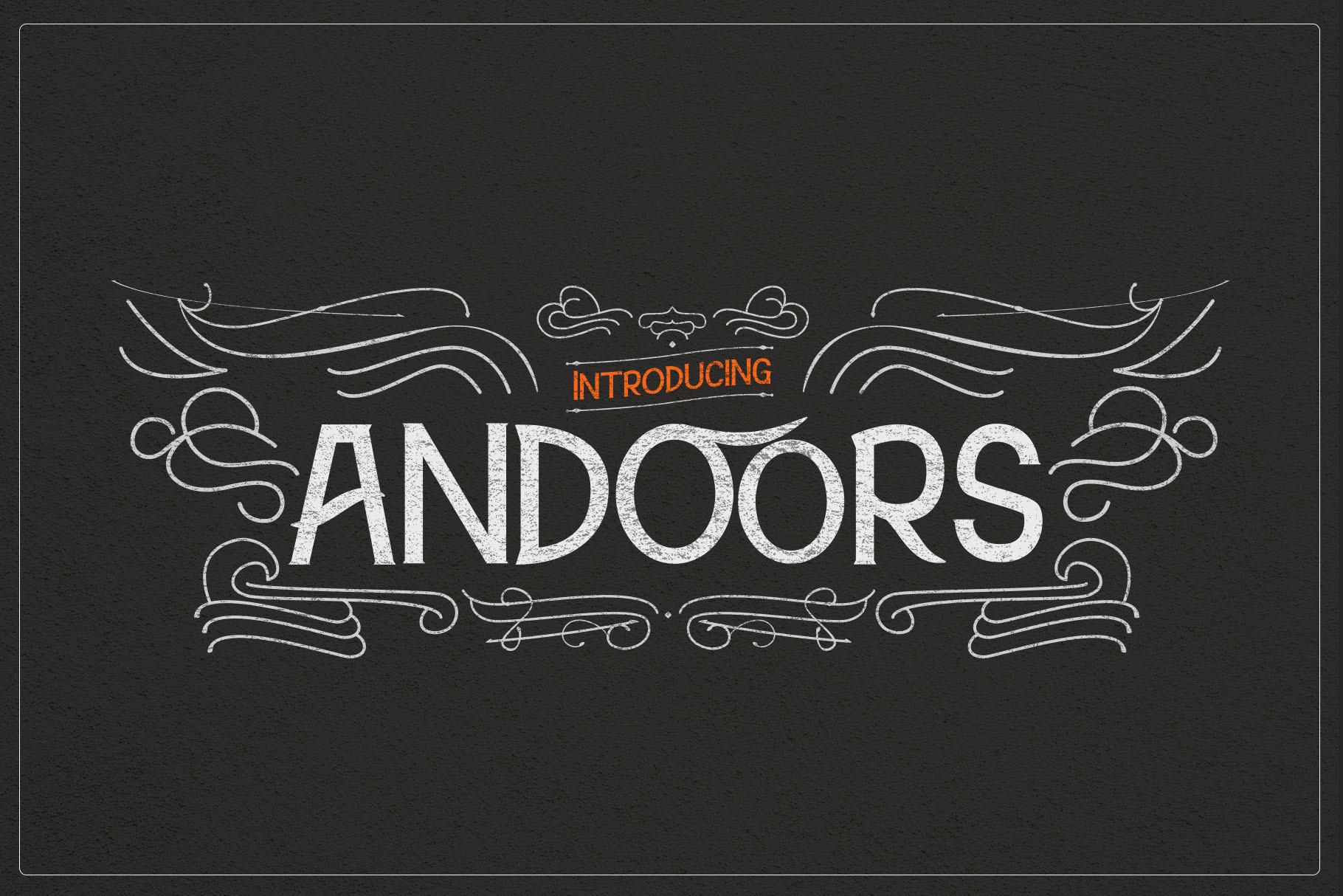 Andoors Font
