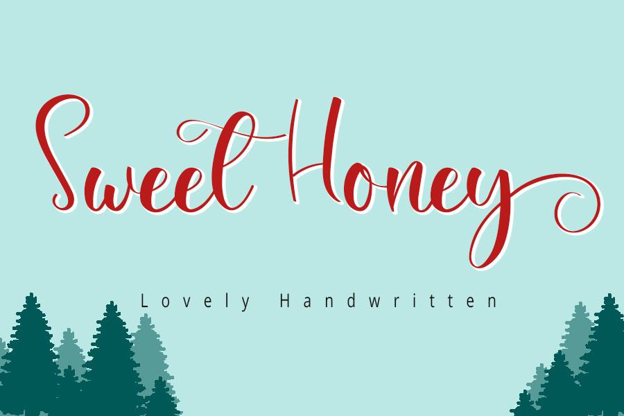 Sweet Honey Font