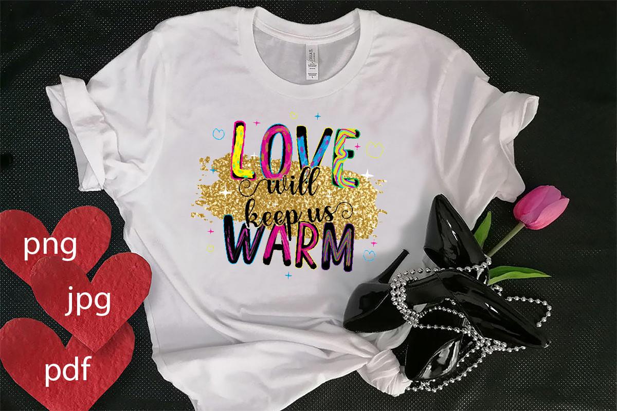 Valentine's Day Sublimation Design
