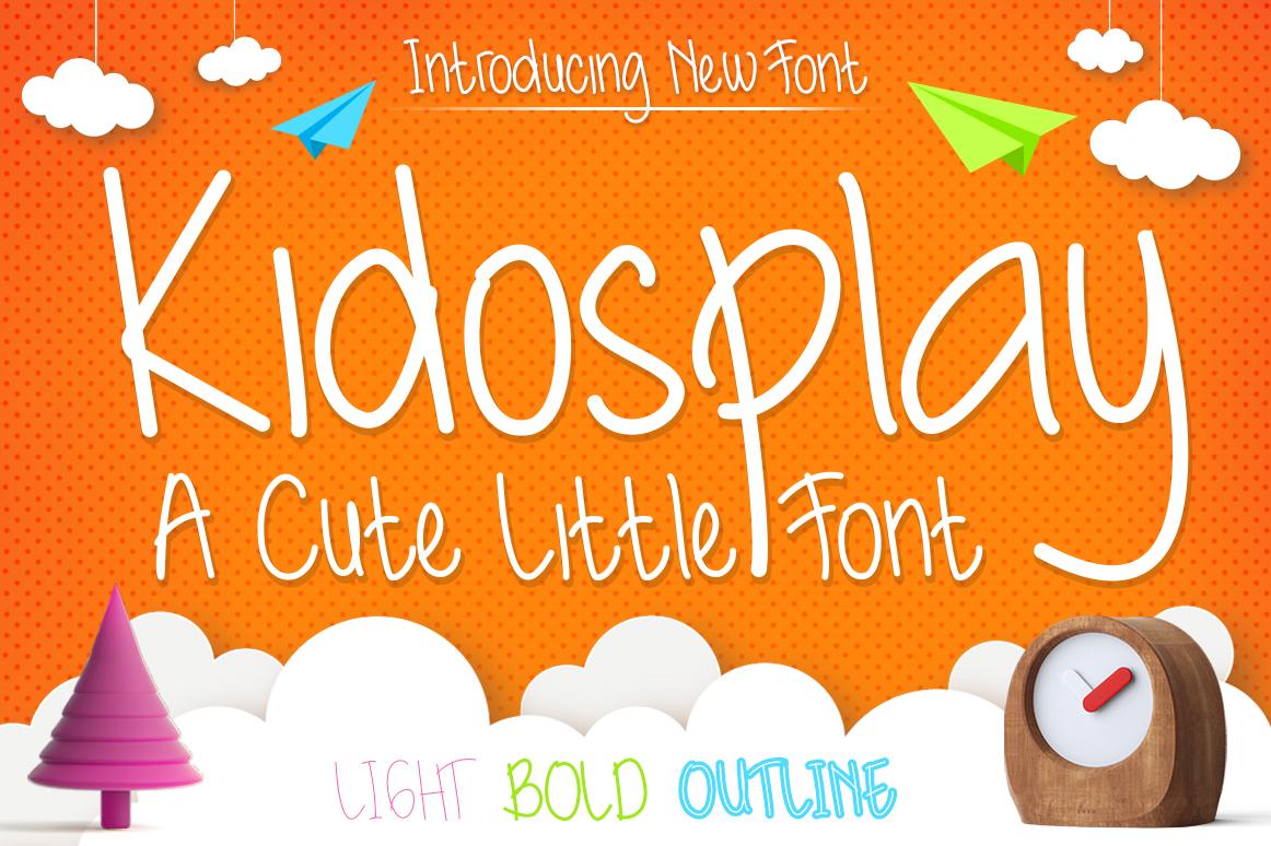 Kidosplay Font
