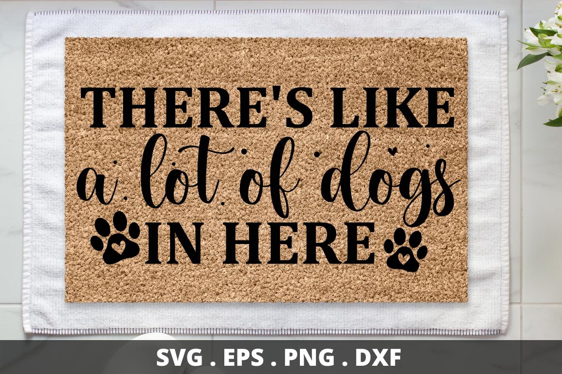 There's Like a Lot of Dogs in Here