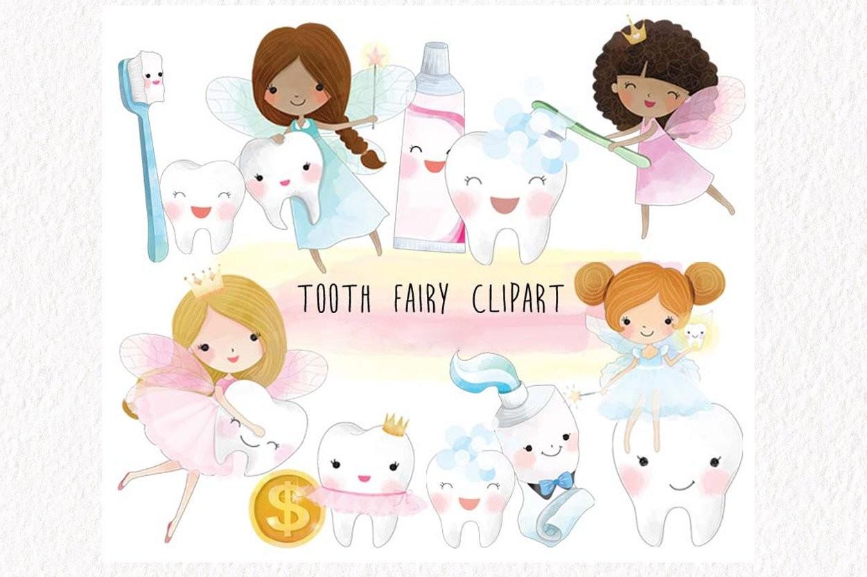 Tooth Fairy Clipart