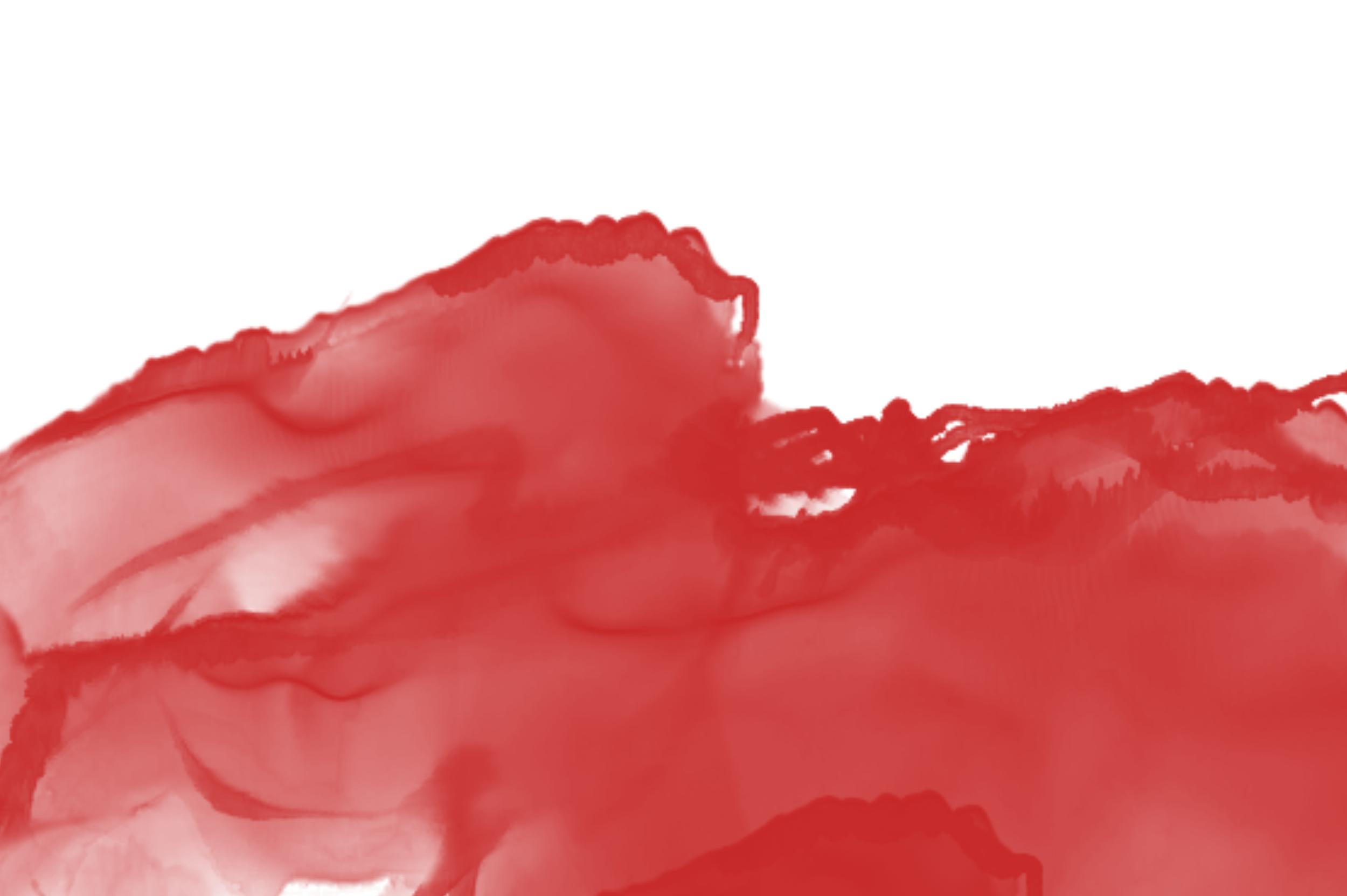 Watercolor Stains Wedding