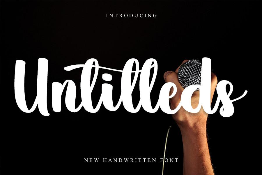 Untitleds Font
