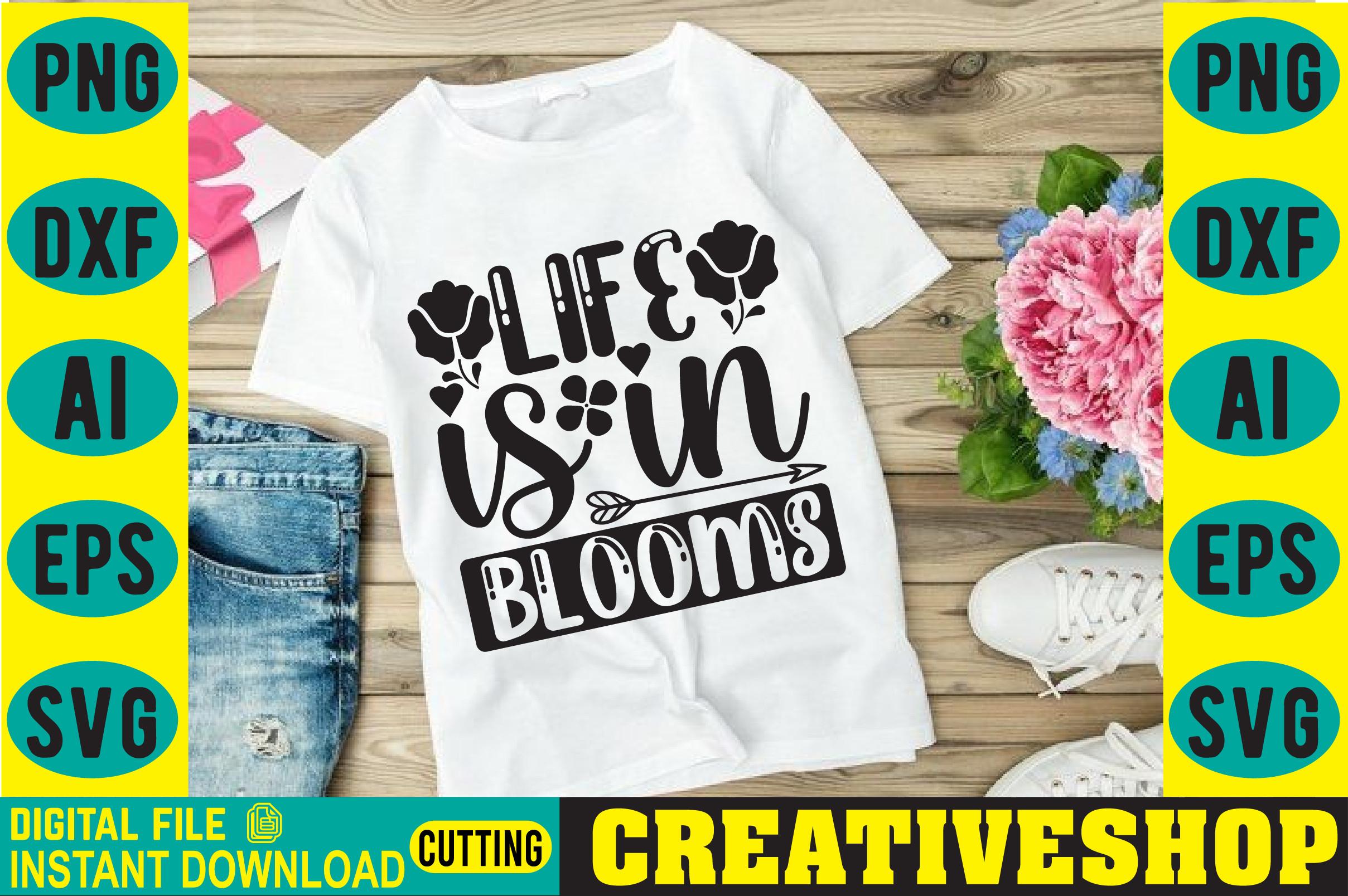 Life is in Blooms