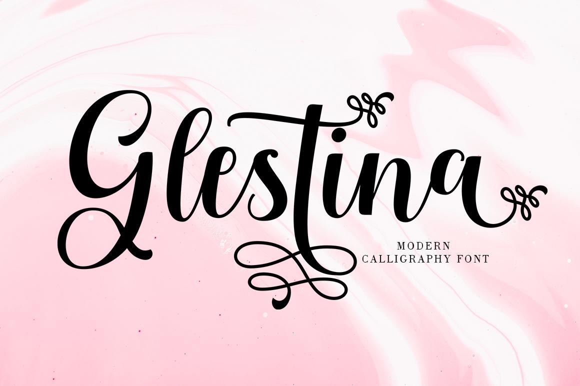 Glestina Font