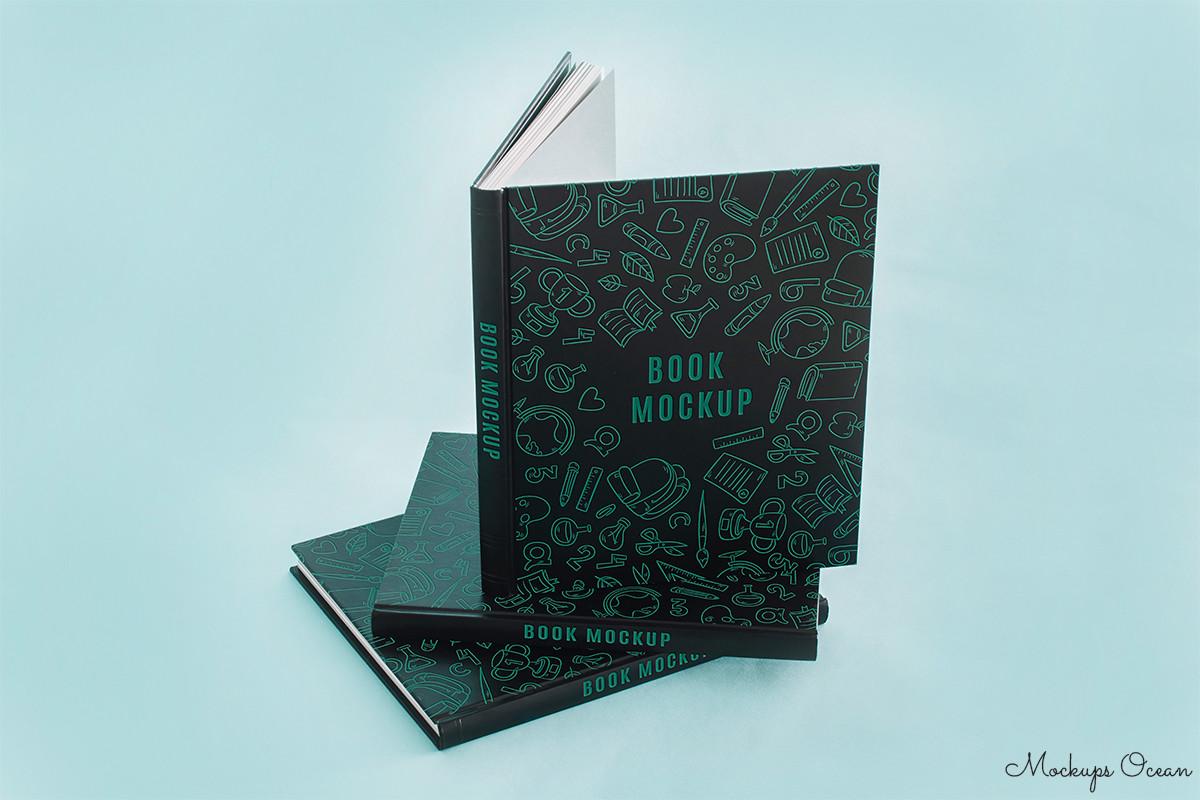 Book Cover Mockup