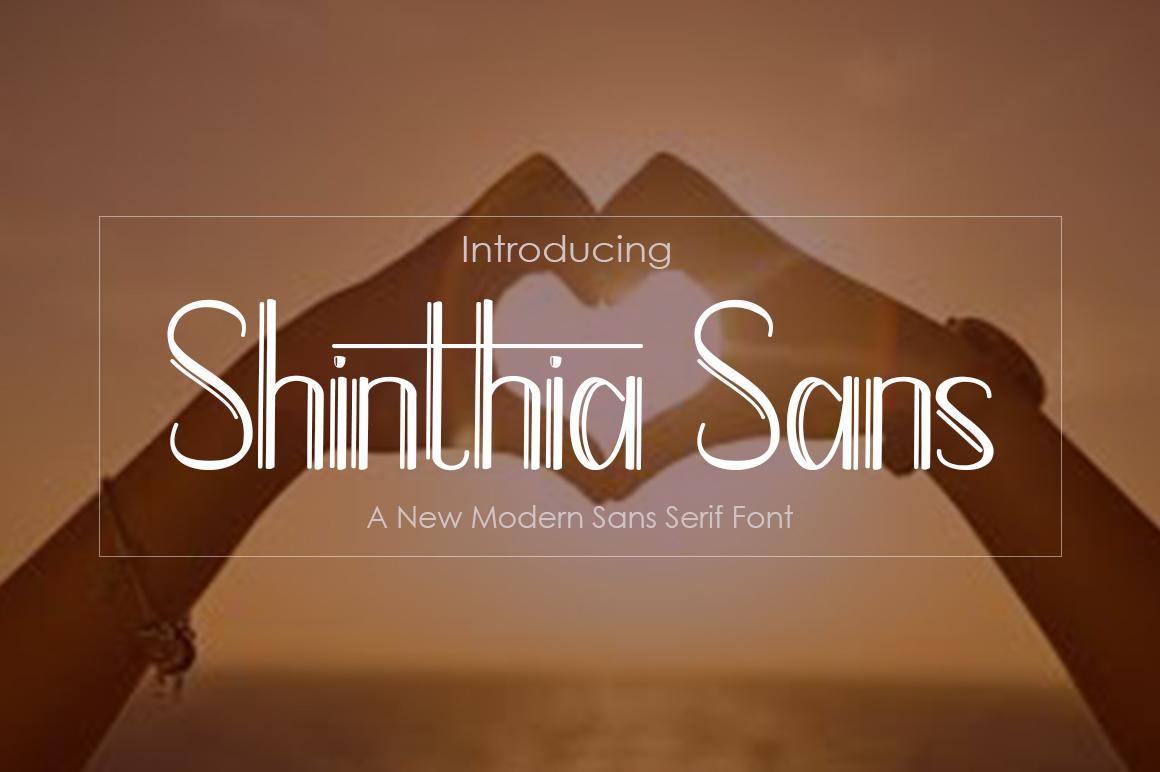 Shinthia Font