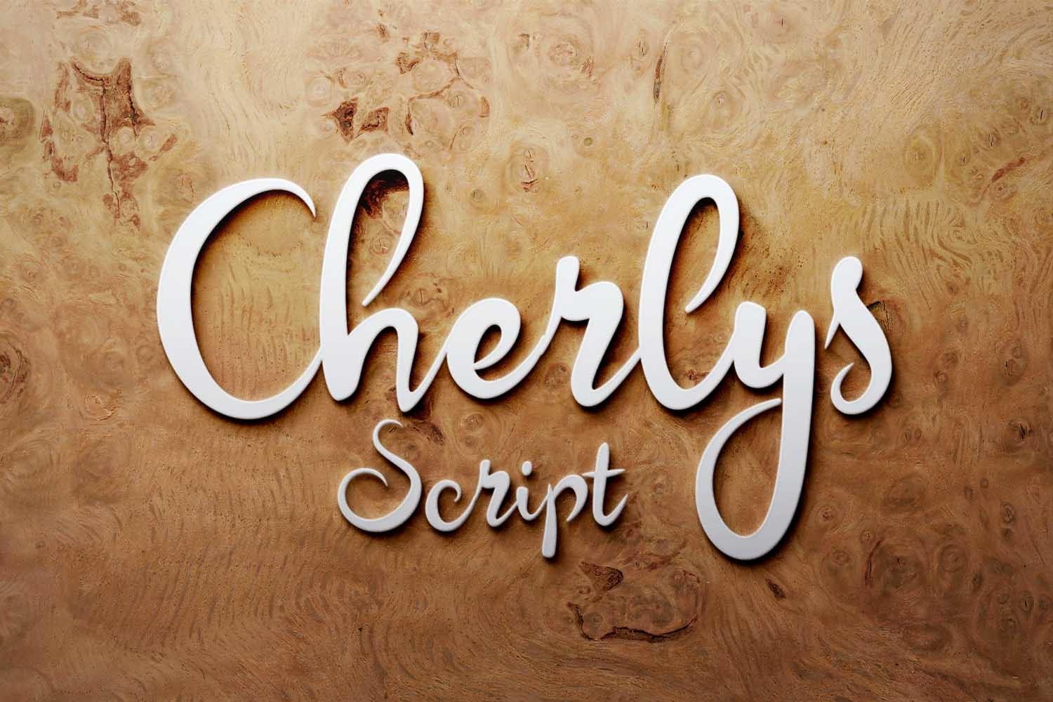 Cherlys Font