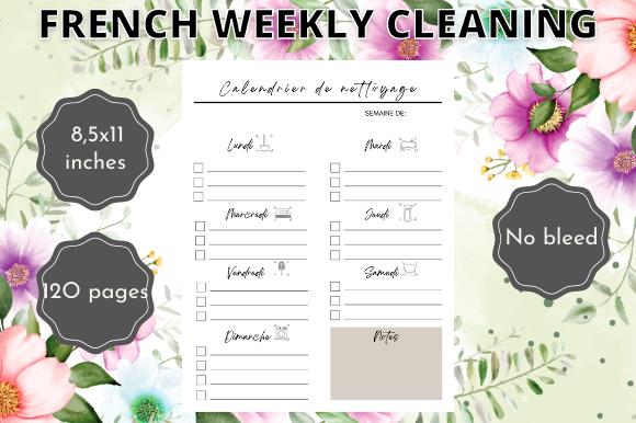 French Weekly Cleaning