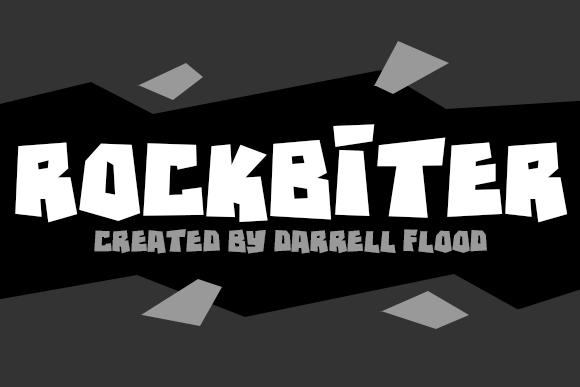 Rockbiter Font