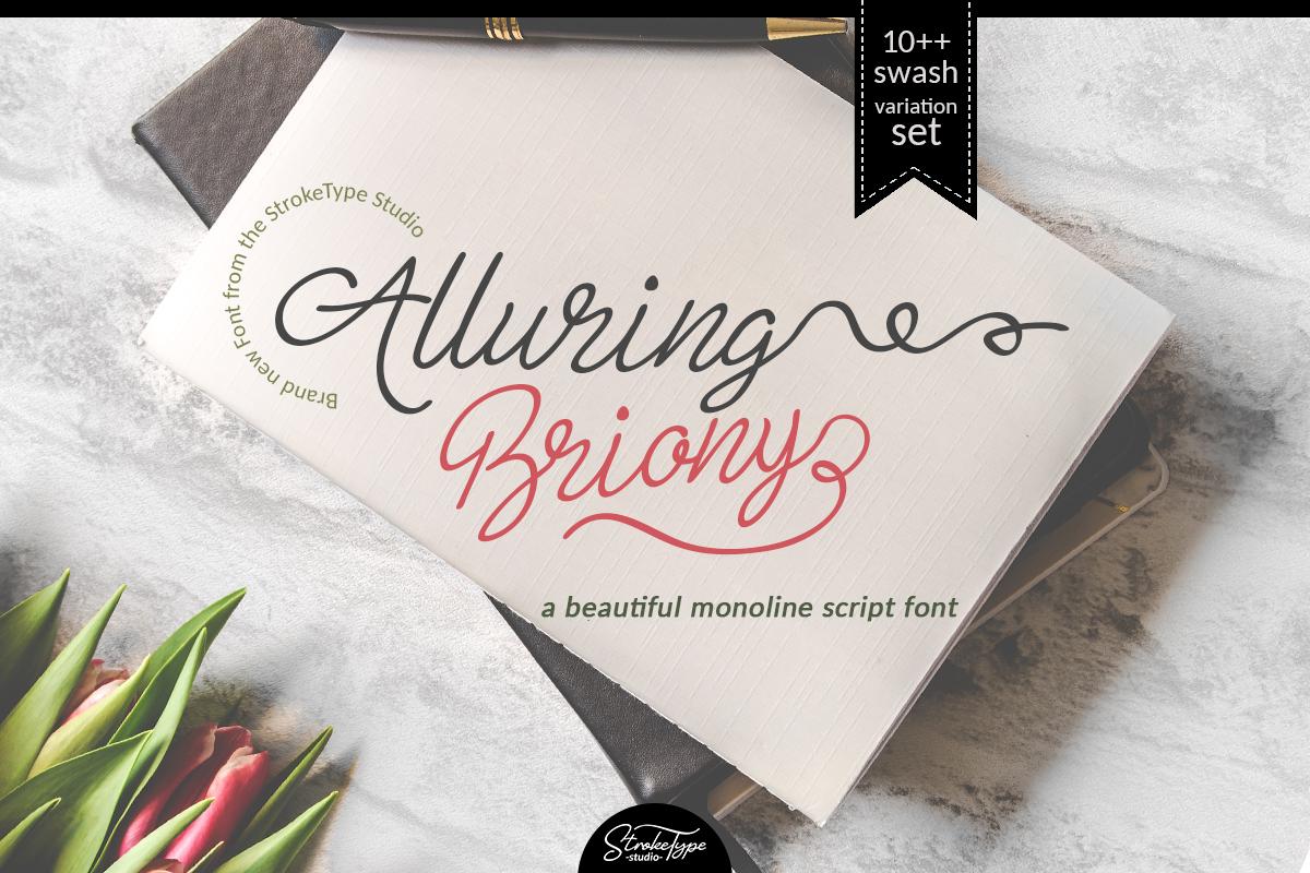 Alluring Briony Font