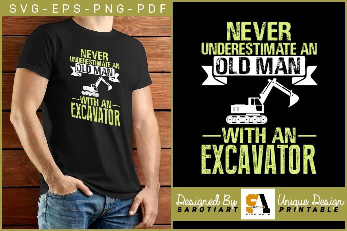 Never Underestimate and Old Man Design