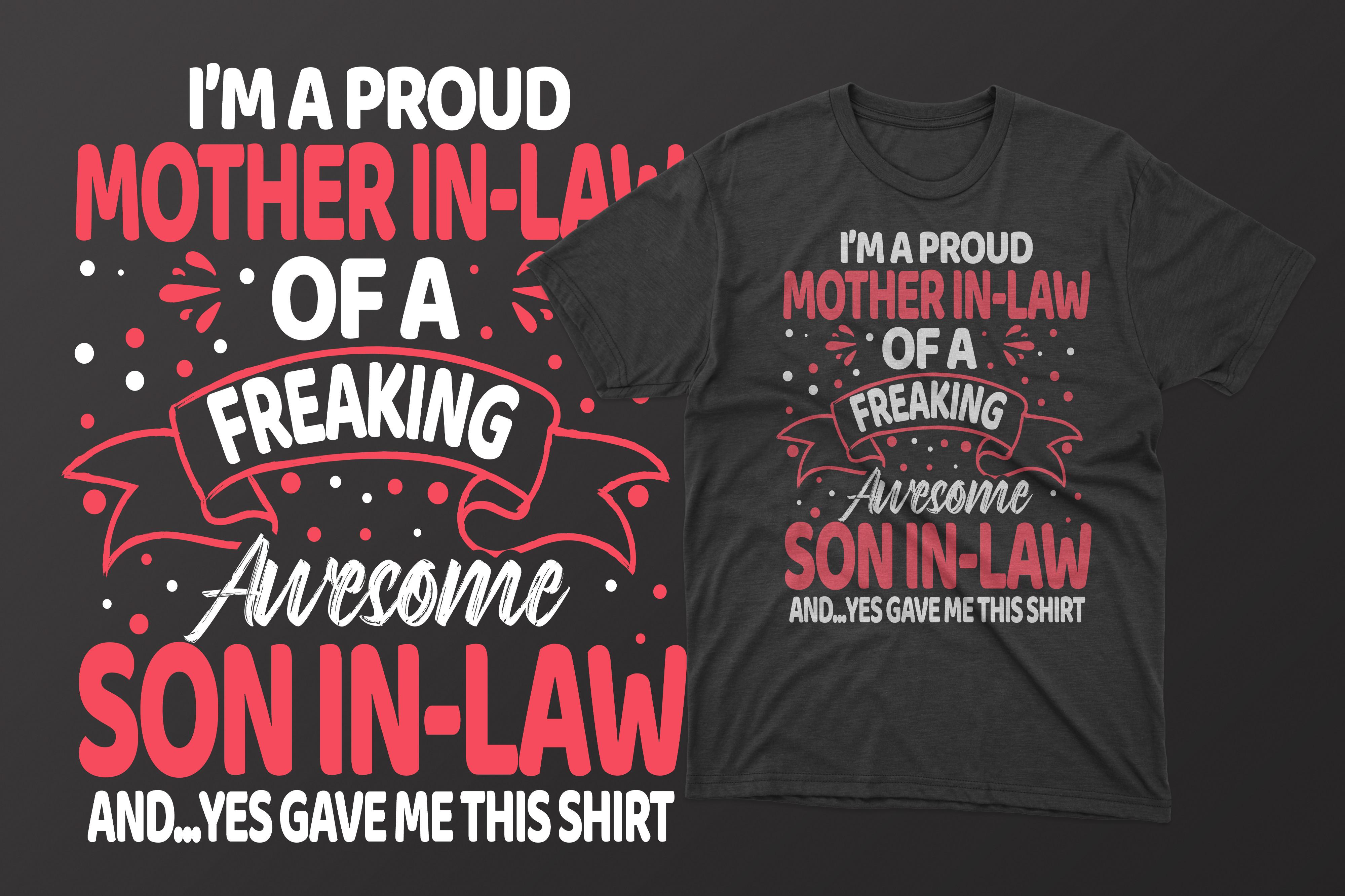 Mother's Day Typography T Shirt Design