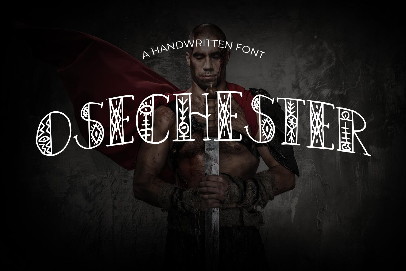 Osechester Font