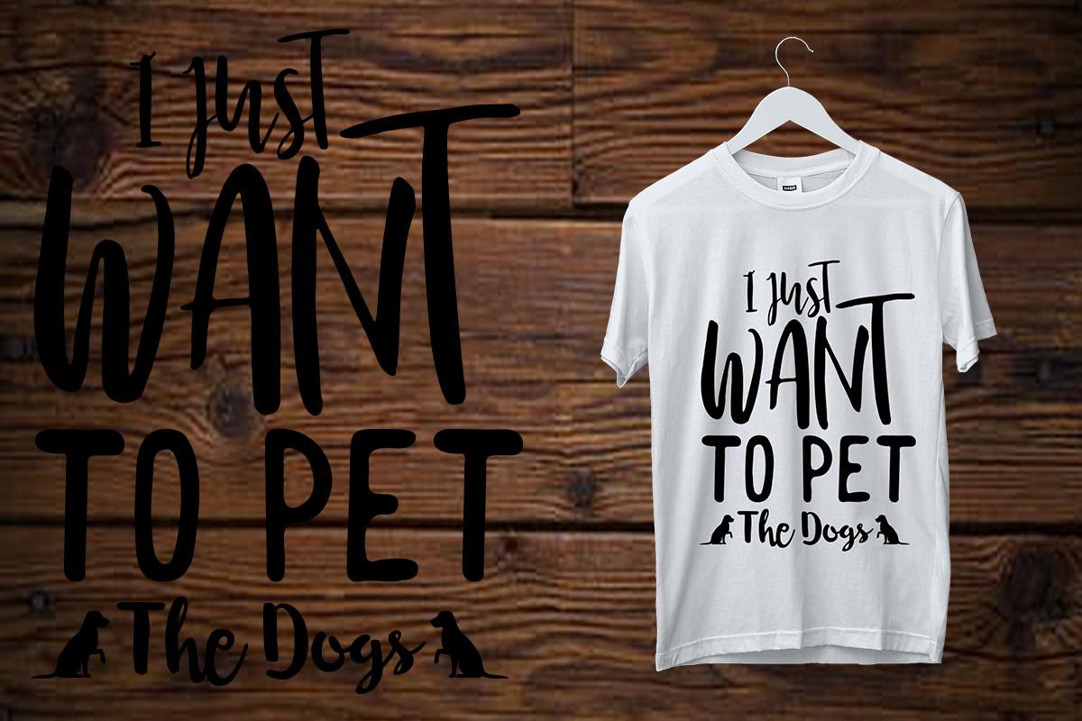 I Just Want to Pet the Dogs