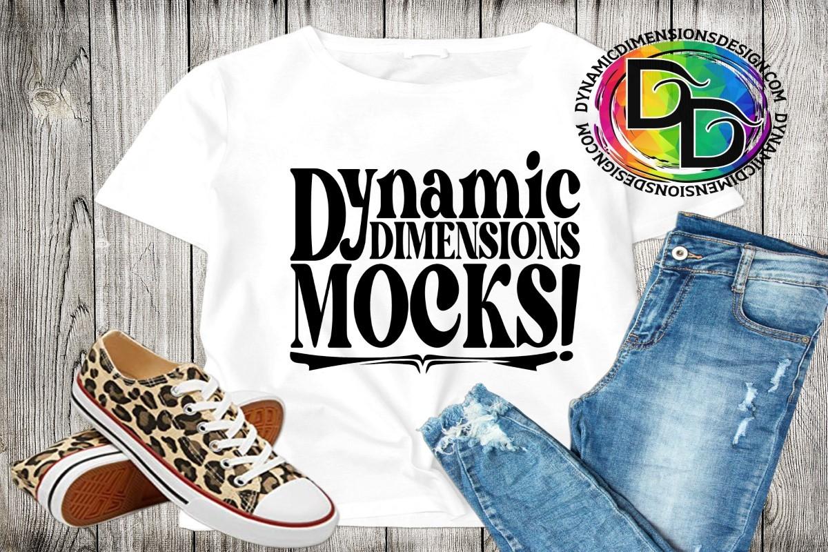 White Shirt Mockup