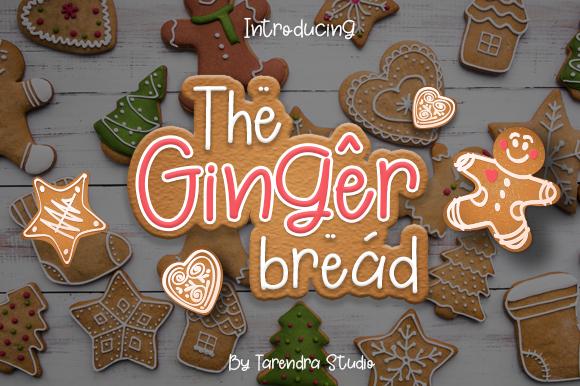 The Gingerbread Font