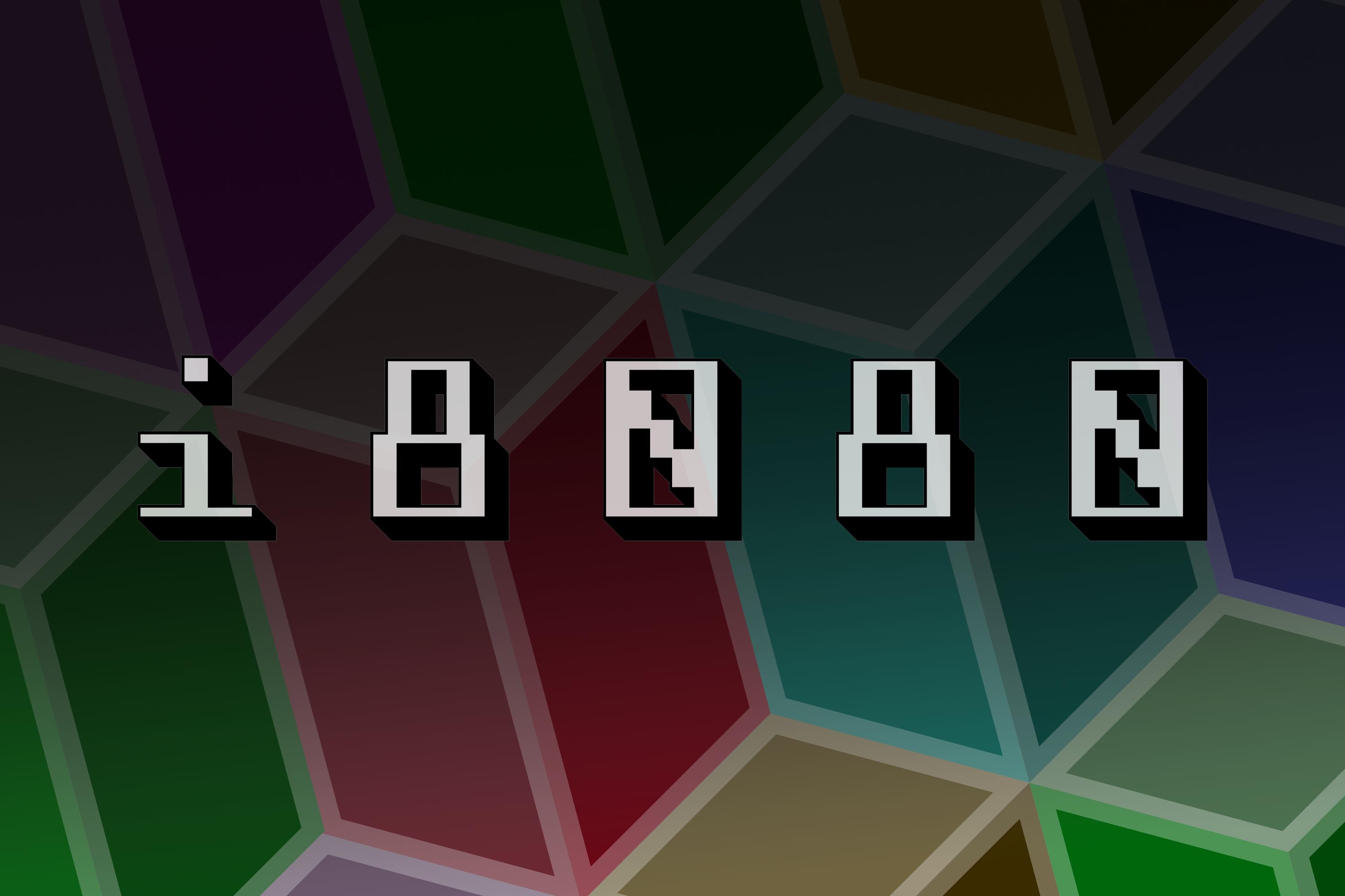 I8080 Font