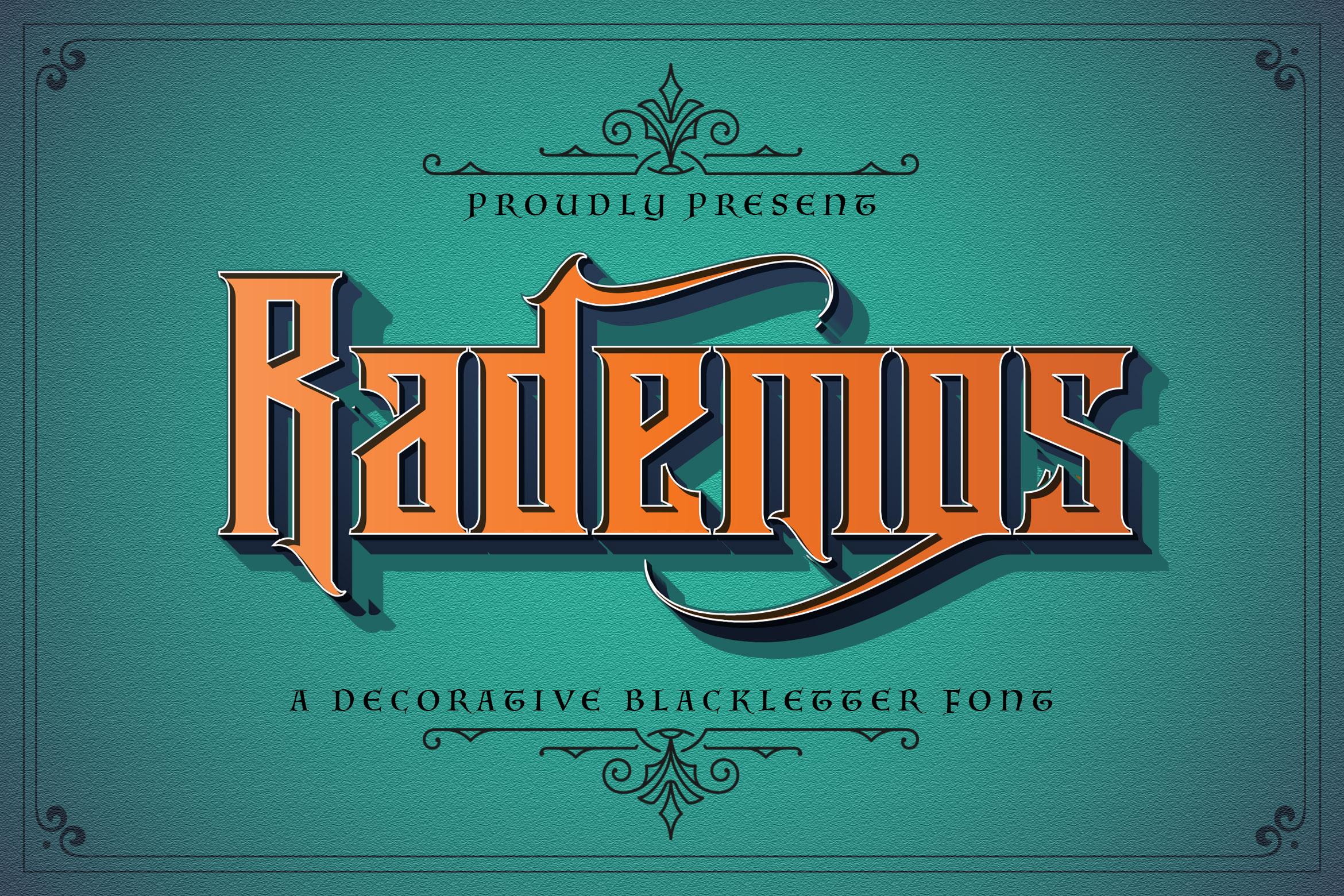 Rademos Font