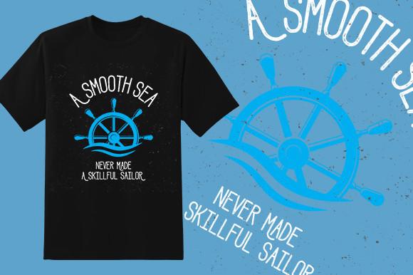 Marine T-Shirt Design