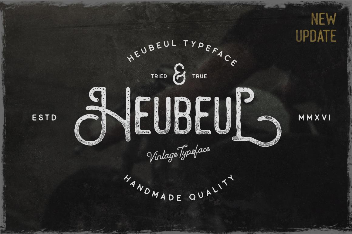 Heubeul Font