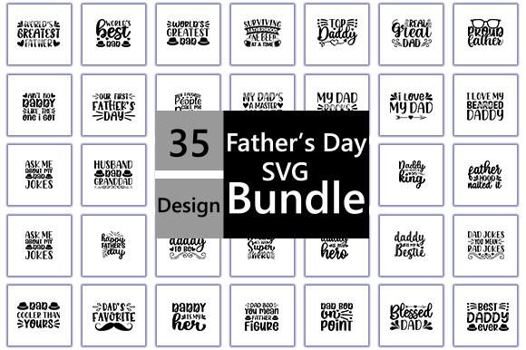Father's Day Svg Design Bundle