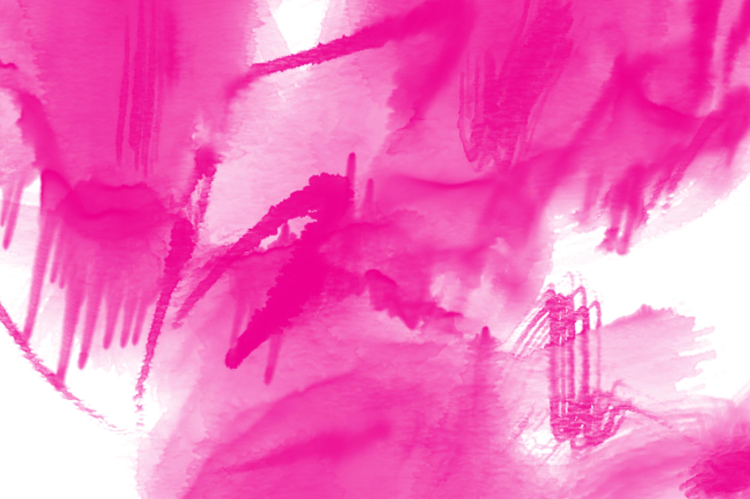 Watercolor Stains Wedding