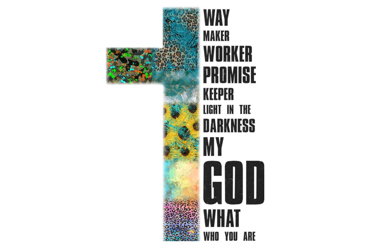 Way Maker Miracle Worker Promise Png