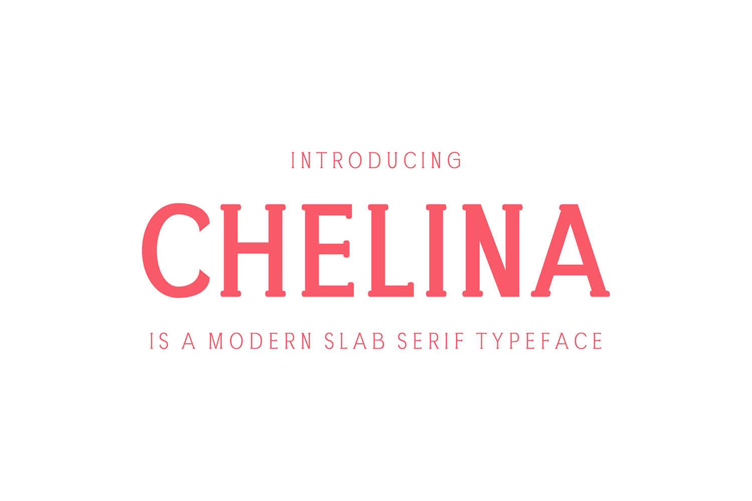 Chelina Font