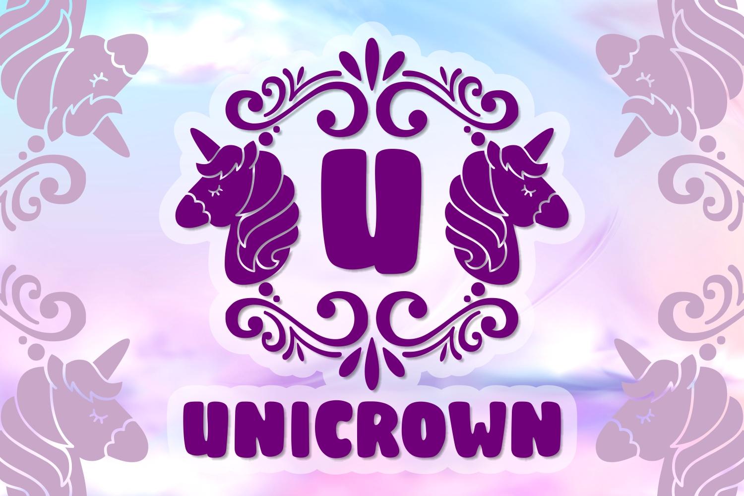 Unicrown Font