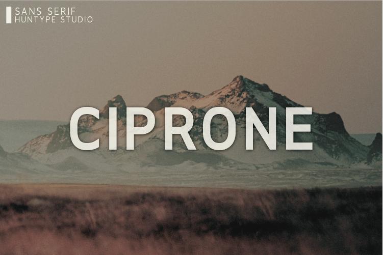 Ciprone Font