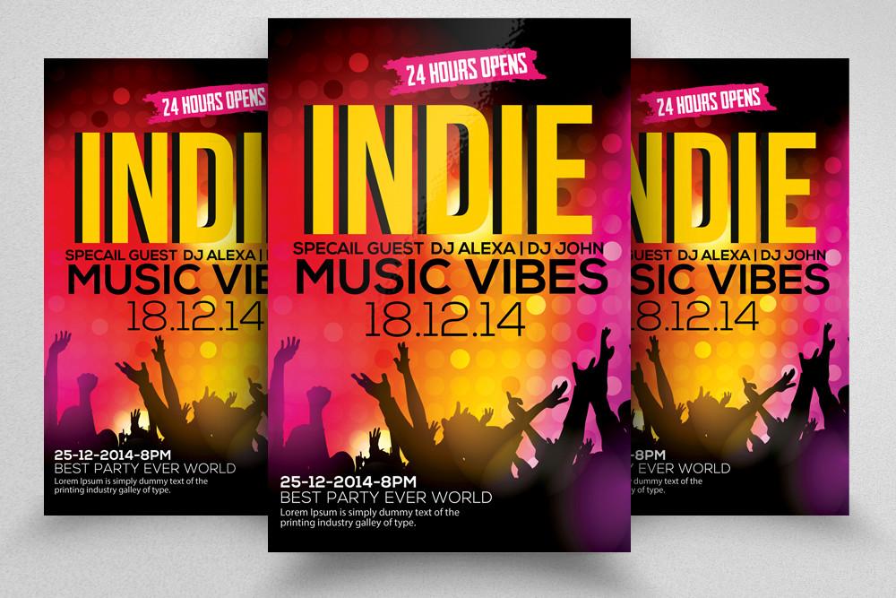 Music Concert Show Flyer