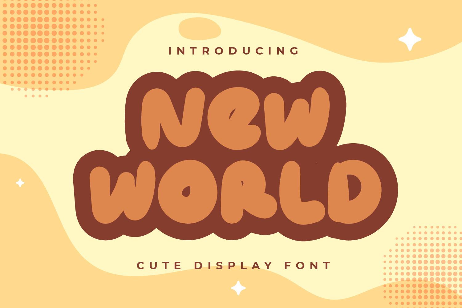 New World Font