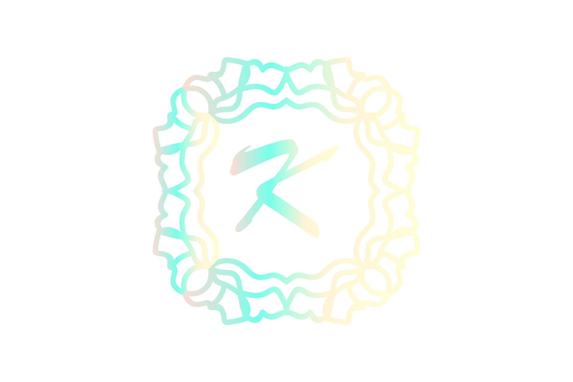 Monogram Font Symbol Illustration Type