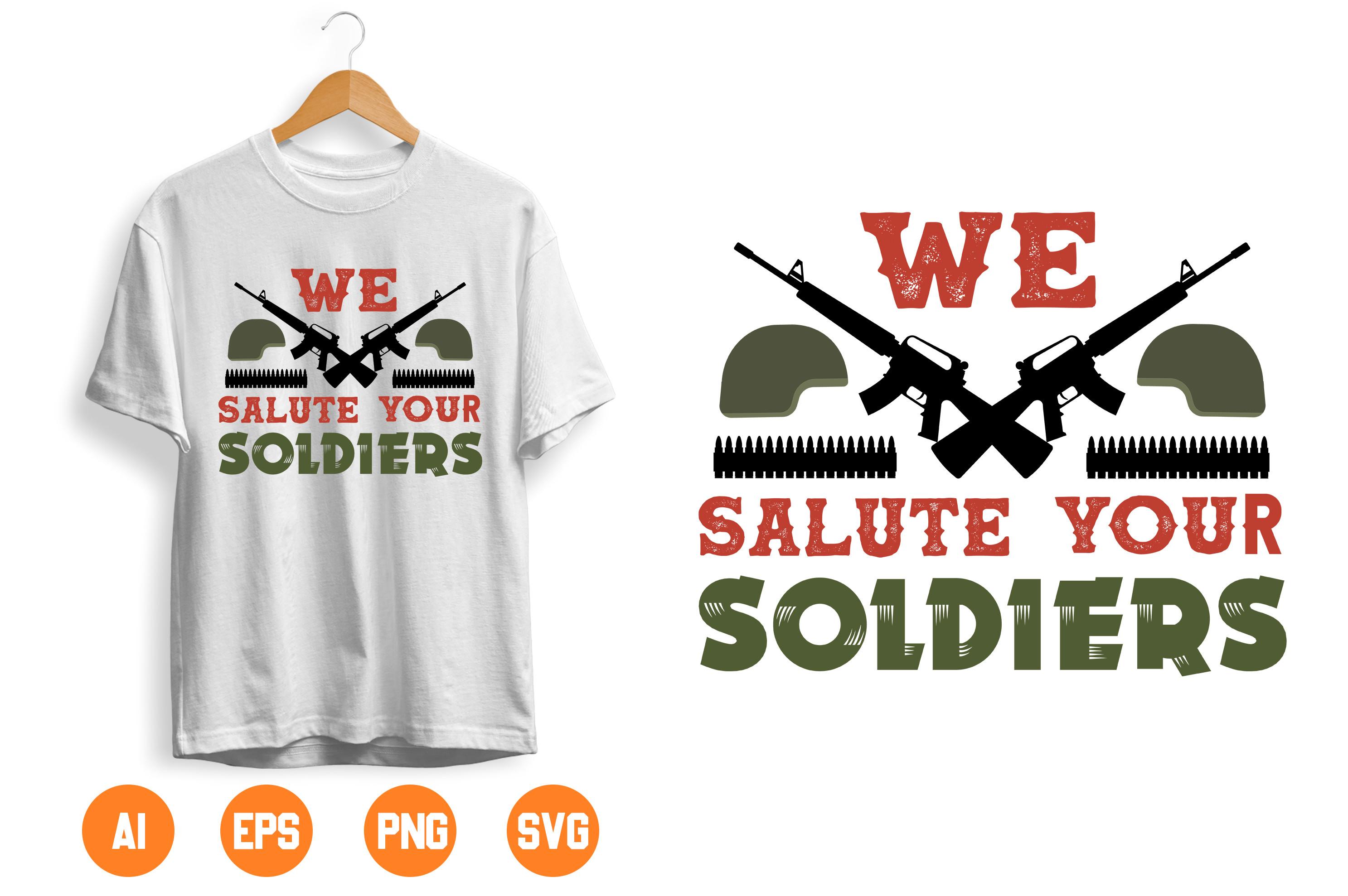 USA Army T-shirt Design 7