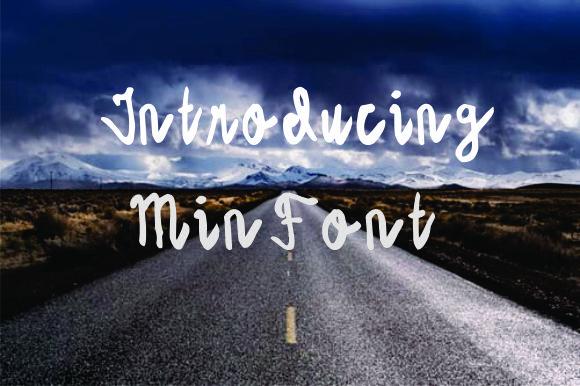 Min Font