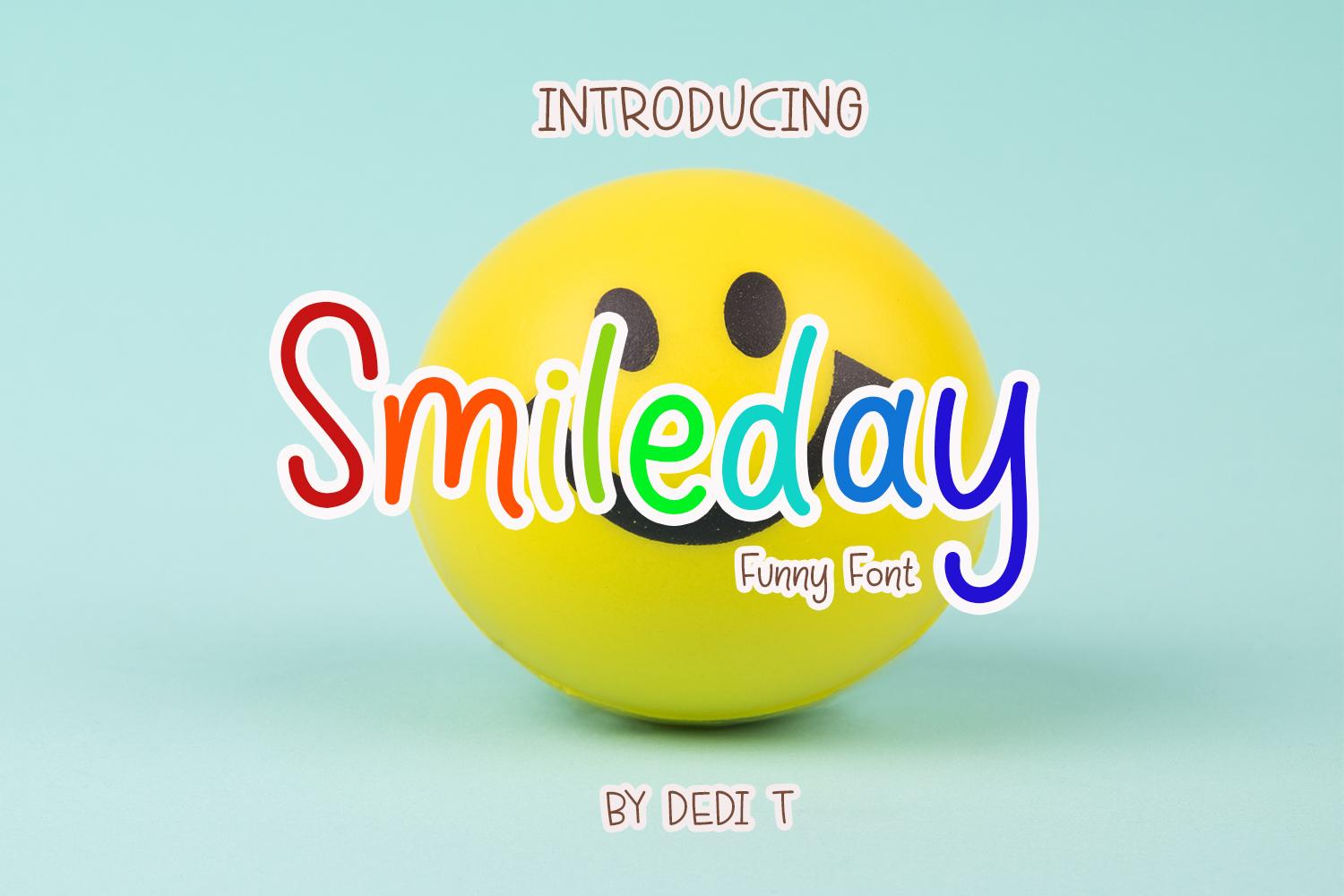 Smileday Font