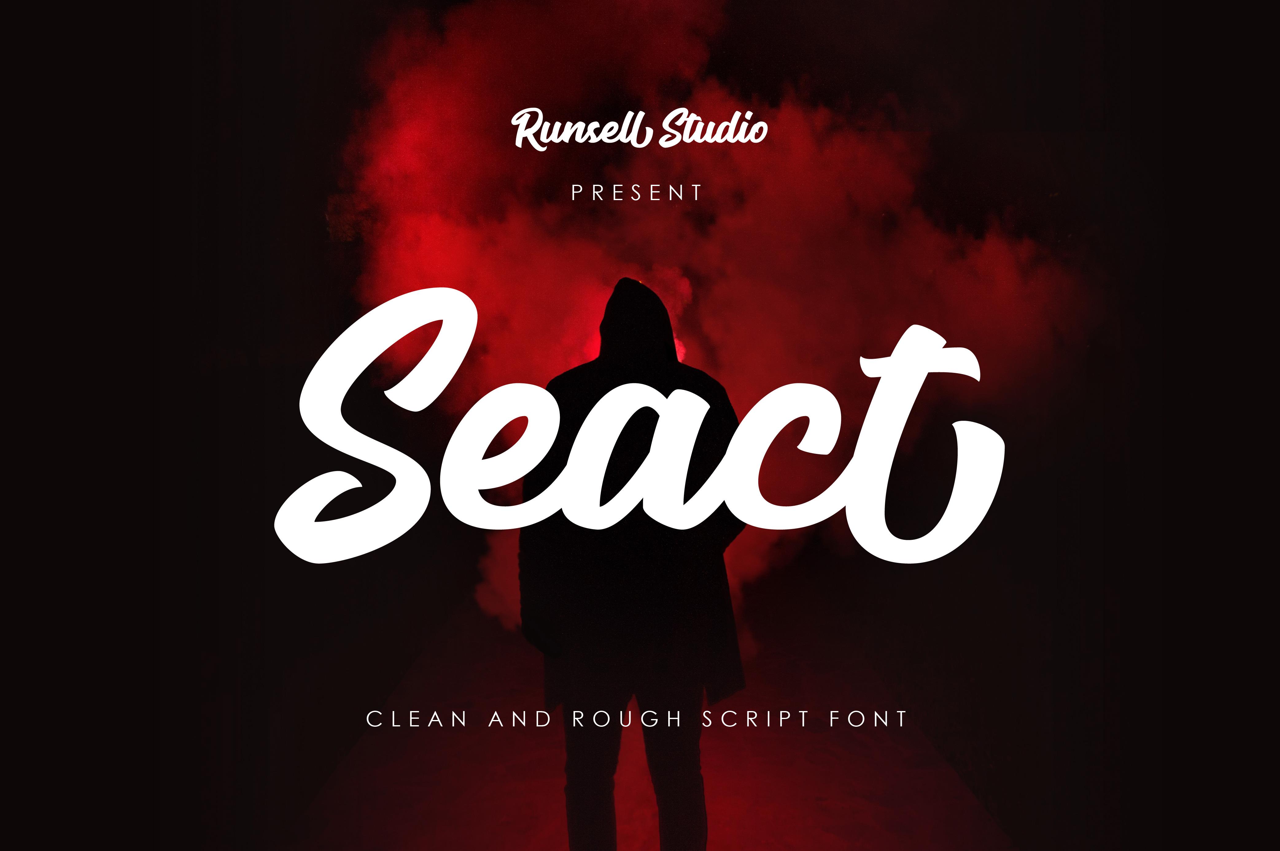 Seact Font