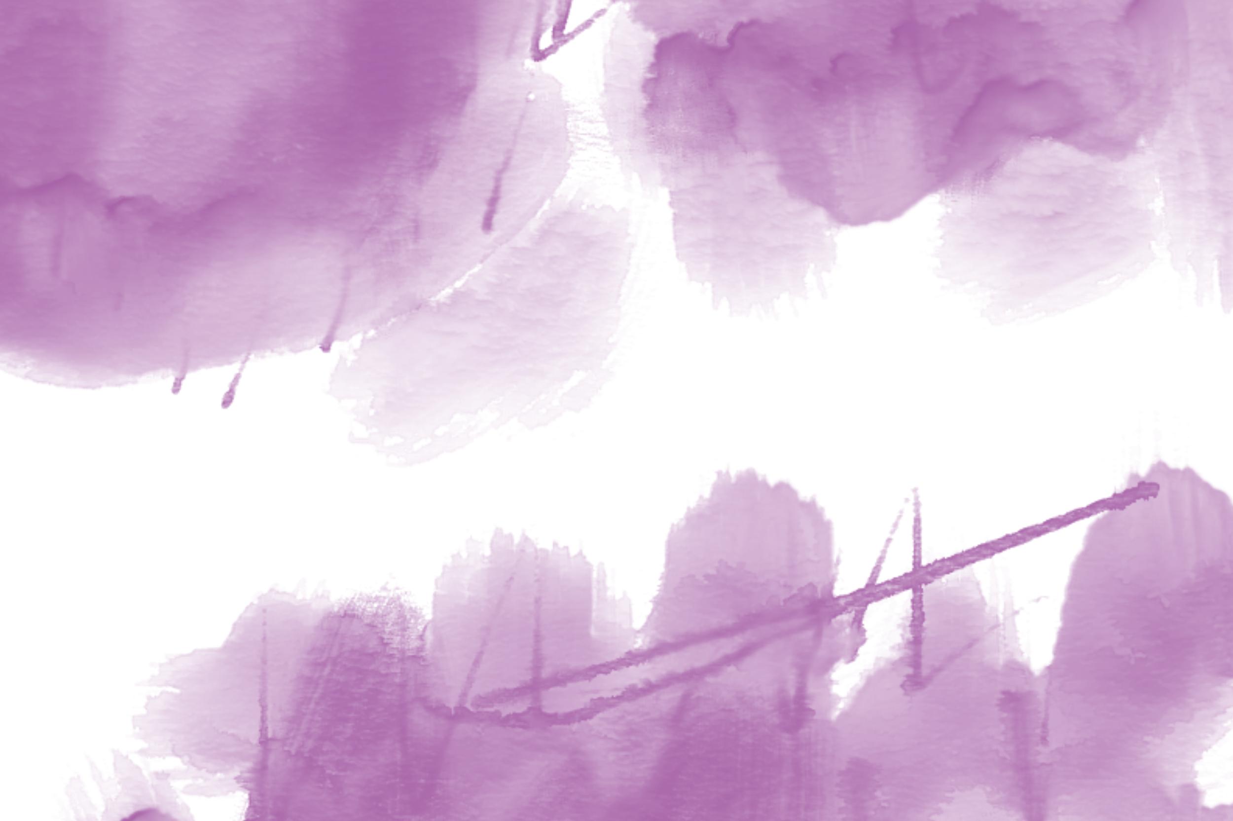 Watercolor Stains Wedding